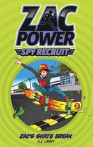 Zac Power Spy Recruit: Zac's Skate Race