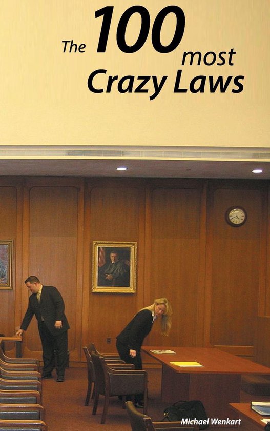 100 Crazy Laws - cover