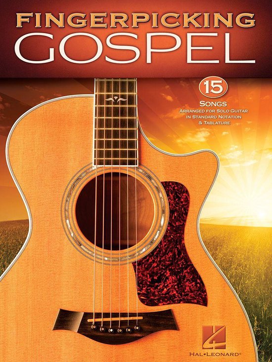 Fingerpicking Gospel (Songbook) (ebook), Hal Leonard Publishing