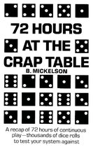 72 Hours at the Crap Table