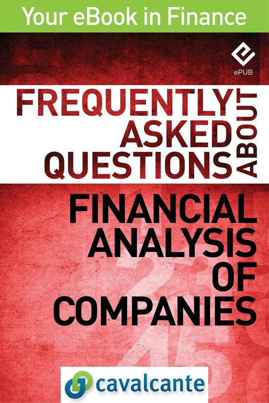 Your eBook in Finance - Frequently Asked Questions About Fin ... - cover