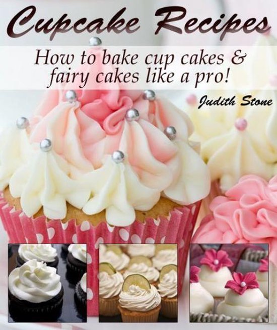 Cupcake Recipes - cover