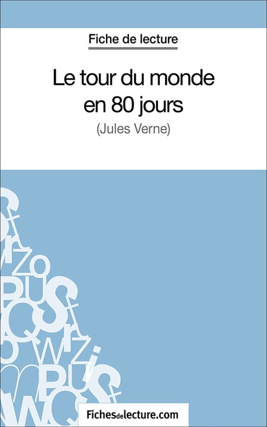Le tour du monde en 80 jours - cover