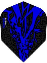 Harrows Rapide-X Blue - Dart Flights