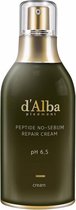 d'Alba Peptide No-Sebum Repair Cream