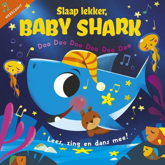 Slaap lekker, Baby Shark, John John Bajet | 9789492901460 | Boeken | bol