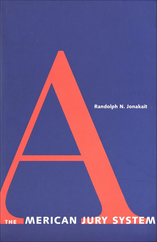 American Jury System - cover