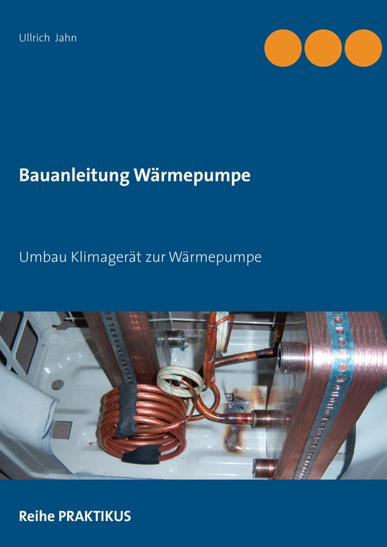 Umbau Klimagerät zur Wärmepumpe - cover