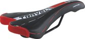 Fietszadel MonteGrappa Travel ATB Zwart/Rood