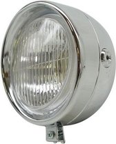 Koplamp Puch maxi rond classic chroom