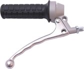 Gashendel model Magura Zundapp 517 rechts - zilver