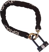 Kettingslot TopLock ART4 - 120cm - Loop + verlengde U-slot