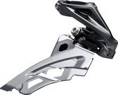 Voorderailleur 3 x 10 speed Shimano Deore FC-M6000 side swing - hoge klem 40-42T - zwart