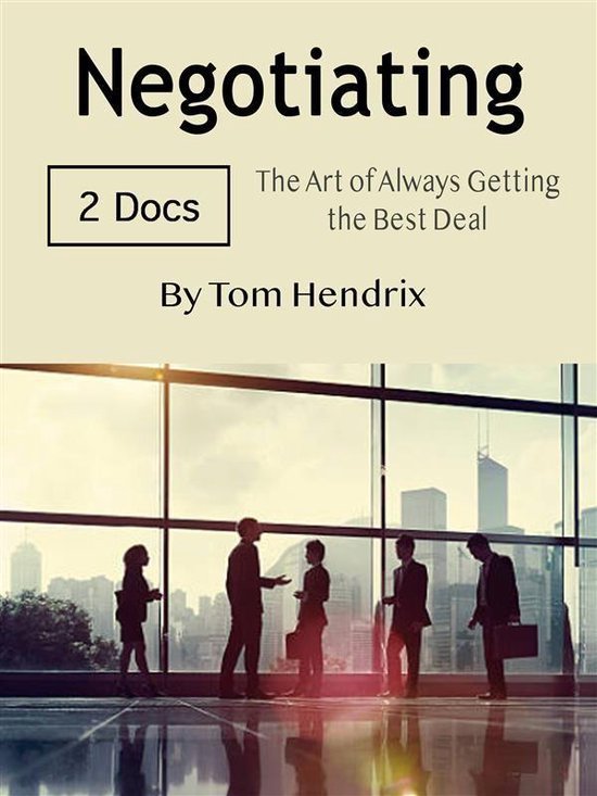 Negotiating - cover