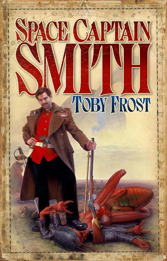 Space Captain Smith 1 - Space Captain Smith - cover