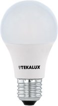Tekalux Eymen Led-lamp - E27 - 6500K (koud wit)K  - 8.5 Watt - Dimbaar