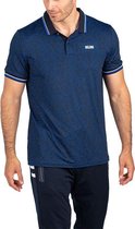 Sjeng Sports Lowie tennispolo heren marine/wit
