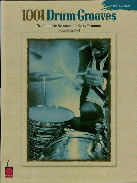 1001 Drum Grooves (Music Instruction) - cover