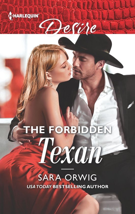 Texas Promises - The Forbidden Texan - cover