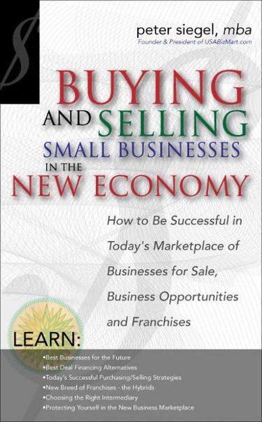 Buying and Selling Small Businesses in the New Economy - cover