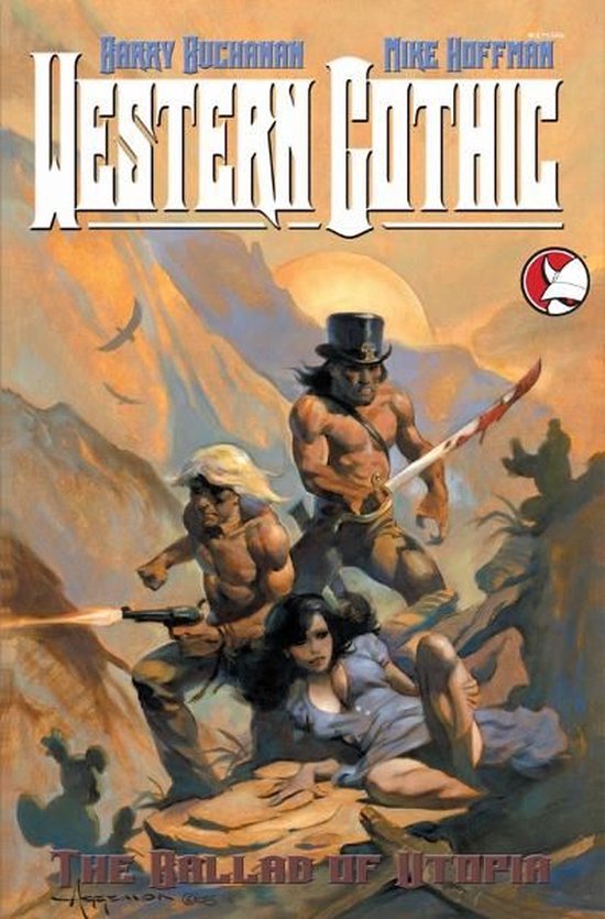 Western Gothic- Graphic Novel - cover