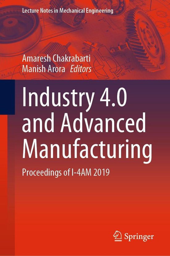 Lecture Notes in Mechanical Engineering - Industry 4.0 and A ... - cover