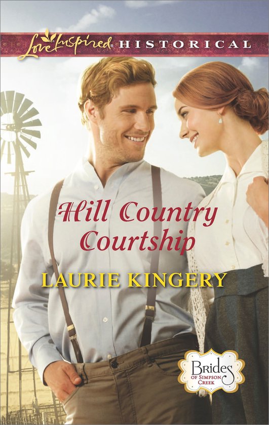 Brides of Simpson Creek 8 - Hill Country Courtship - cover