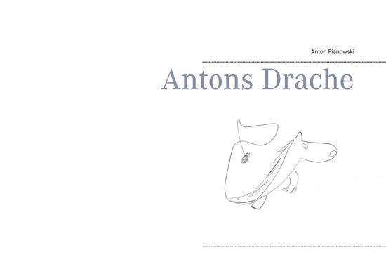Antons Drache - cover