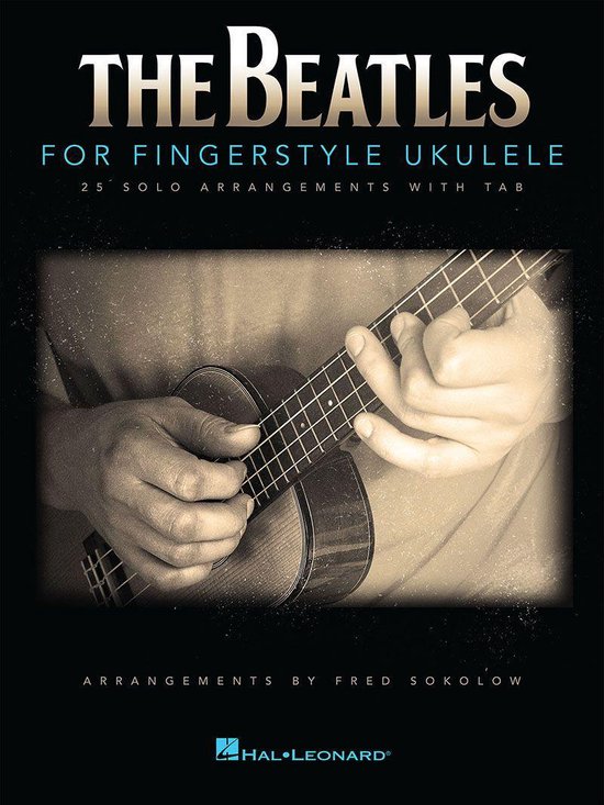 The Beatles for Fingerstyle Ukulele - cover