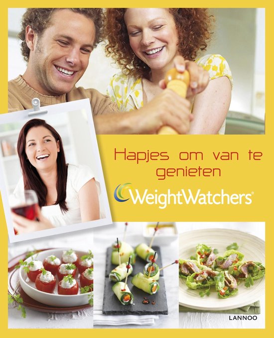 Cover van het boek 'Hapjes en tapas' van Watchers Weight