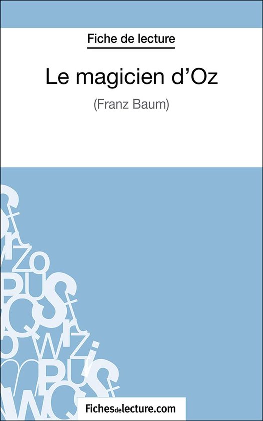 Le magicien d'Oz - cover