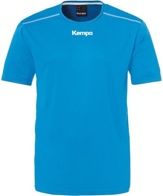 Kempa Poly Shirt Heren - sportshirts - lichtblauw - Mannen