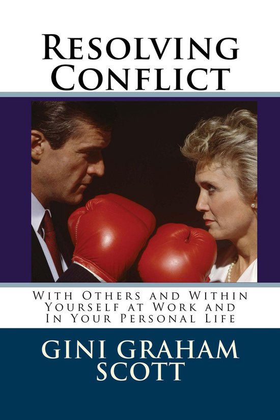 Resolving Conflict - cover
