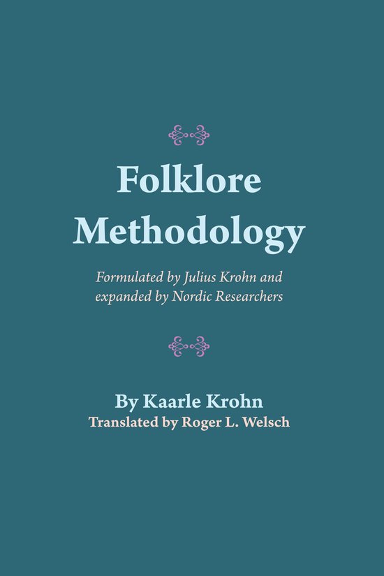 Folklore Methodology - cover