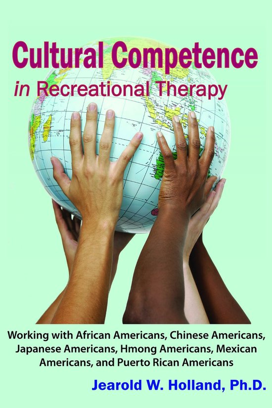 Cultural Competence in Recreation Therapy: Working with Afri ... - cover