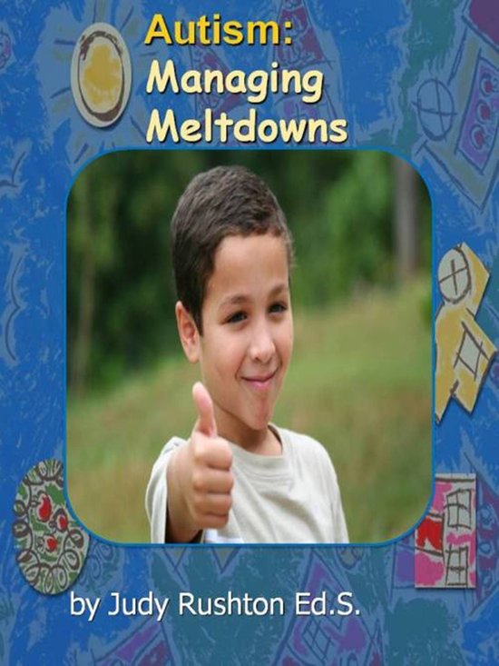 Autism: Managing Meltdowns - cover