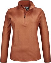 Killtec dames ski pulli Tonsina roest - maat 36