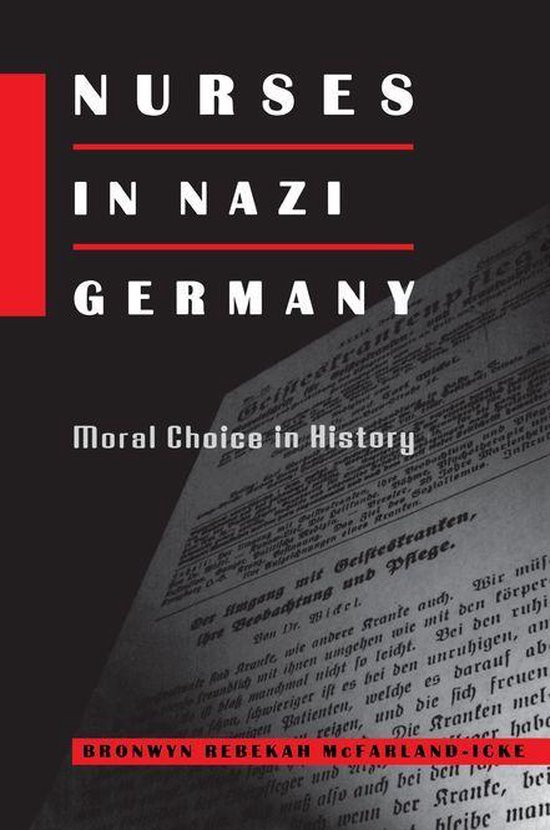 Nurses in Nazi Germany - cover