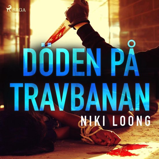 Döden på travbanan - cover