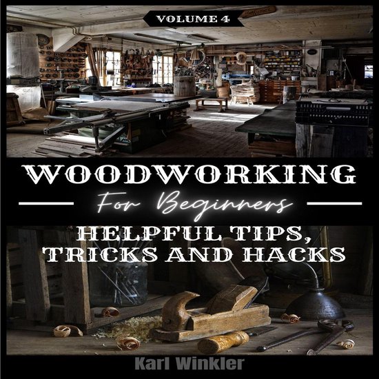 Woodworking for Beginners - cover