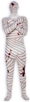 Witbaard Morphsuit Mummie Polyester Wit/grijs Maat M/l
