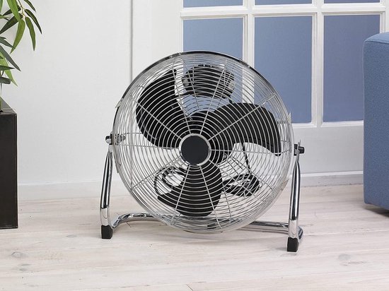 DFA 40 - Vloerventilator -Zilver