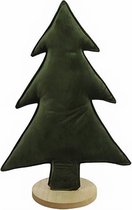 Cf Label Kerstboom Ingo Textiel 60 Cm Legergroen