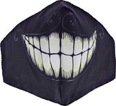 Attitude Holland Masker Cheeky Grin Mondkapje Zwart/Wit