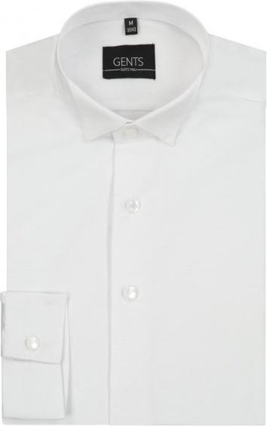 GENTS - Rokhemd Overhemd Heren Volwassenen Maat M 39/40 | bol.com