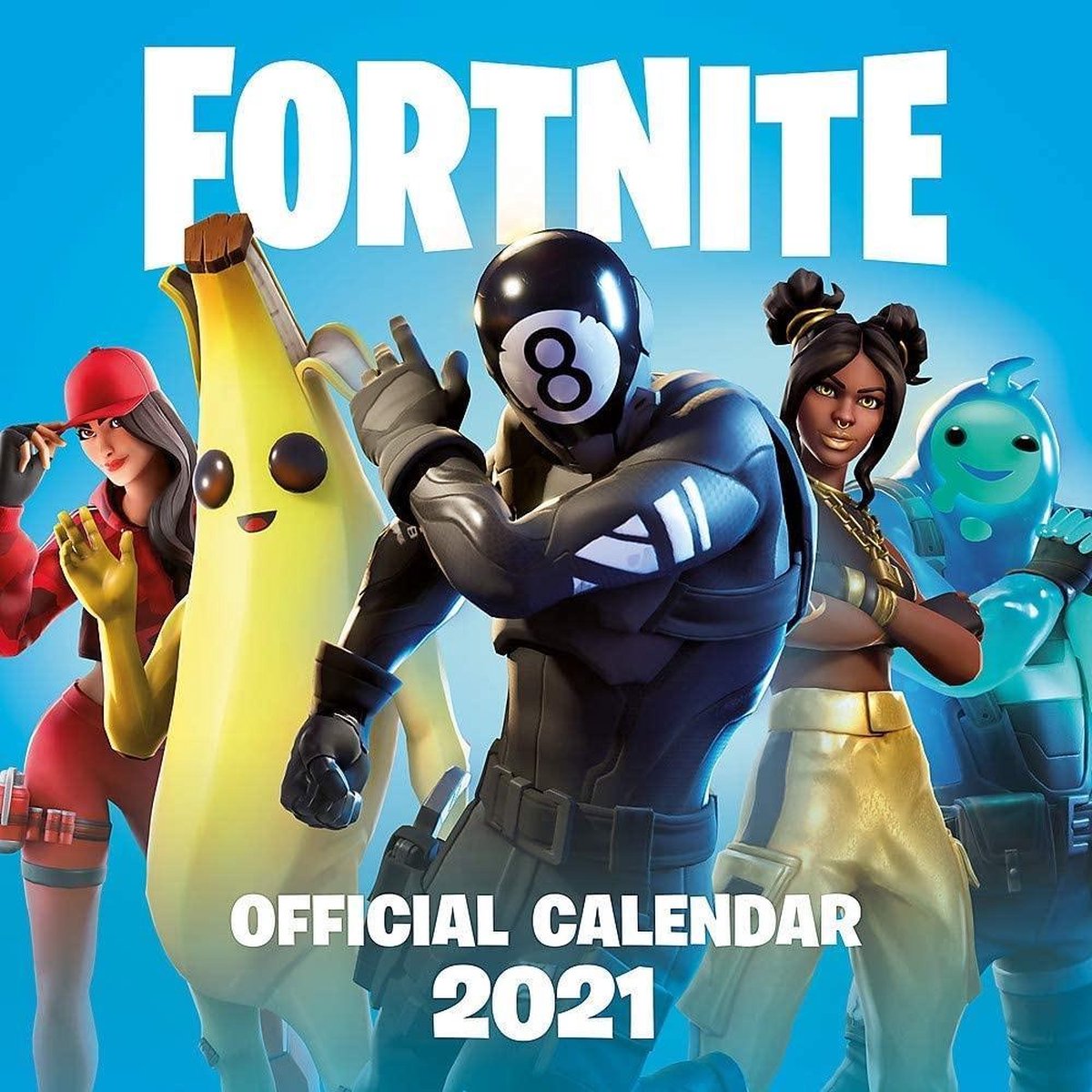 Epic Games kalender 2021 Fortnite Gamefanaat fan