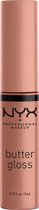 NYX Professional Makeup Butter Gloss - Madeleine - Lipgloss - 8 ml