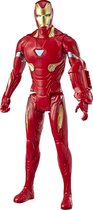 Marvel Avengers Titan Hero Series Iron Man - Speelfiguur 30cm