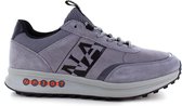 Napapijri - Slate - Suède Sneakers - 43 - Grijs