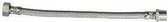 RVS slang 1/2 "male-female lengte 60 cm DN13